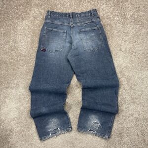 Vintage Y2K Plugg Co Baggy Jeans 30x32 (Fits 30x30)